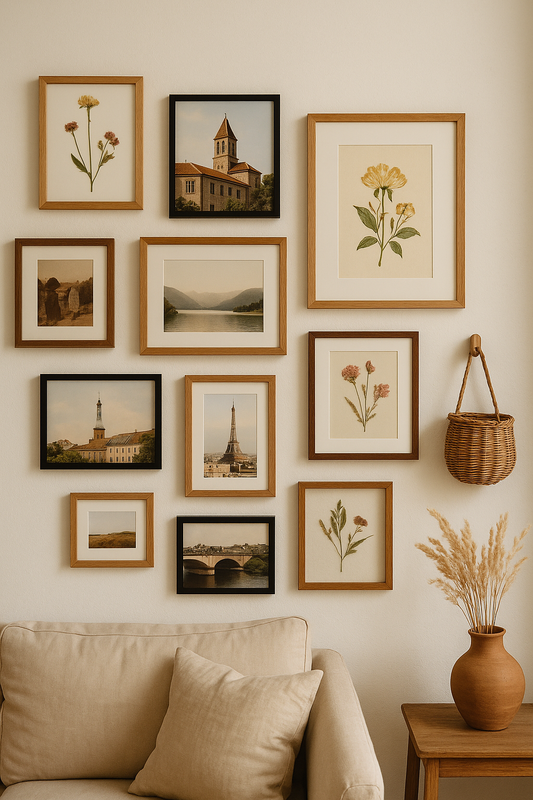 Gallery Walls That Tell Your Story