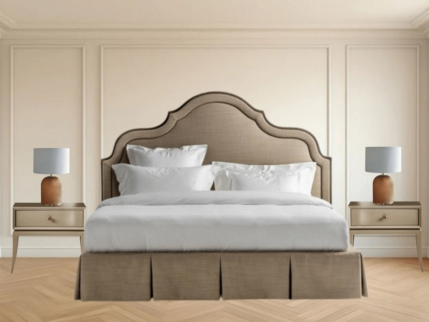 Minimal Regal Bedroom Setup