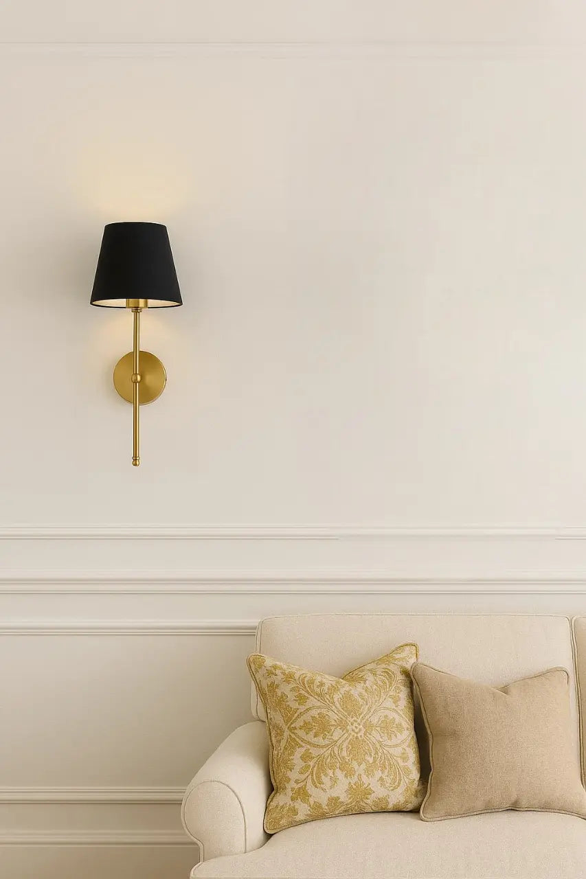 Black Robin Wall Sconces - EasytoDecor