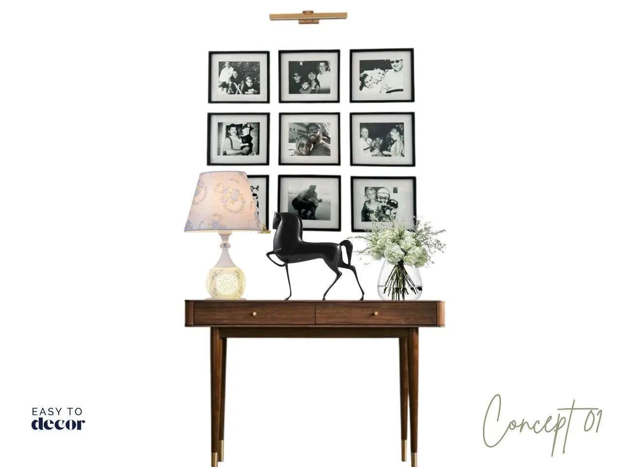 Modern EntryWay Mockup Set