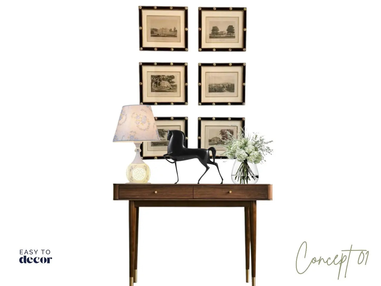 London Lux Tall (Entryway Mockup Set)