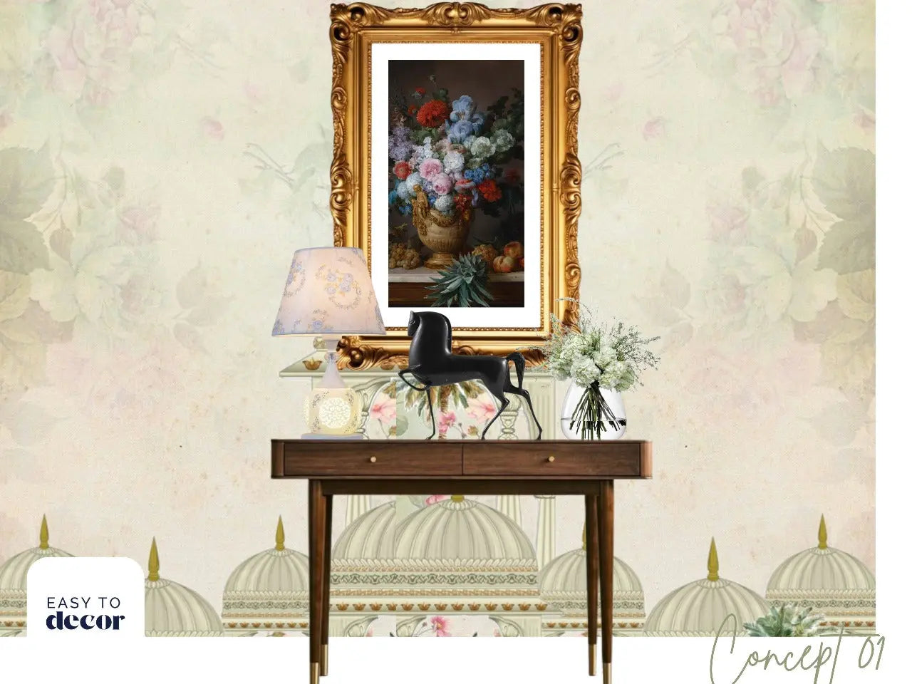 Rajwada Factor (Entryway Mockup Set)