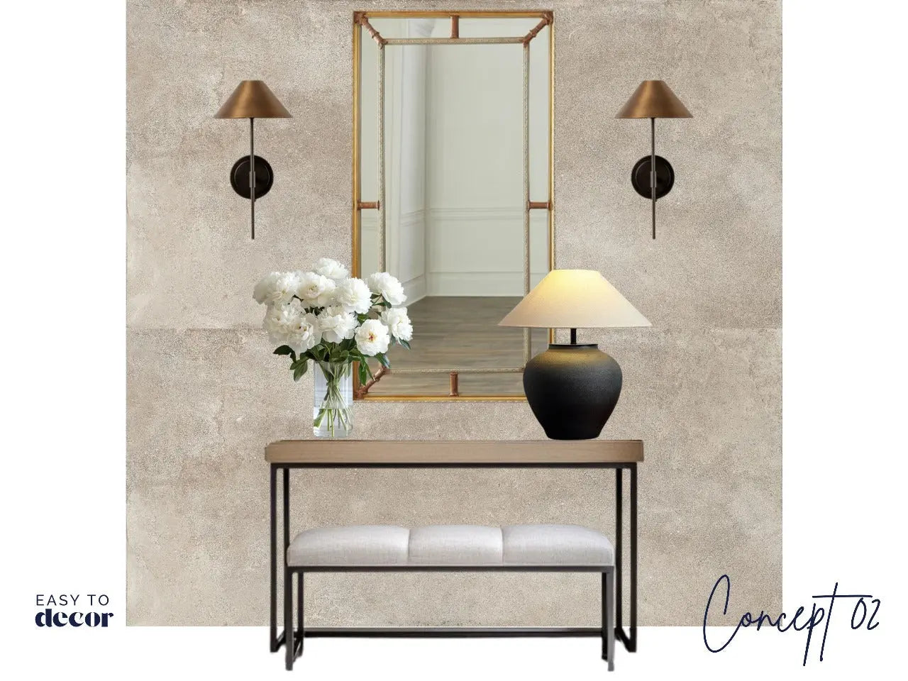 Italian Villa Vibes (Entryway Mockup Set)