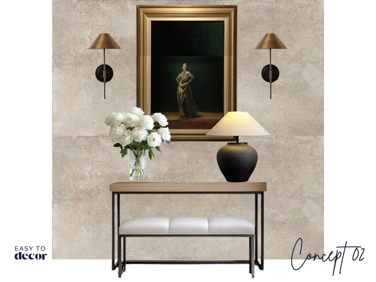 Buckingham Foyer Mockup