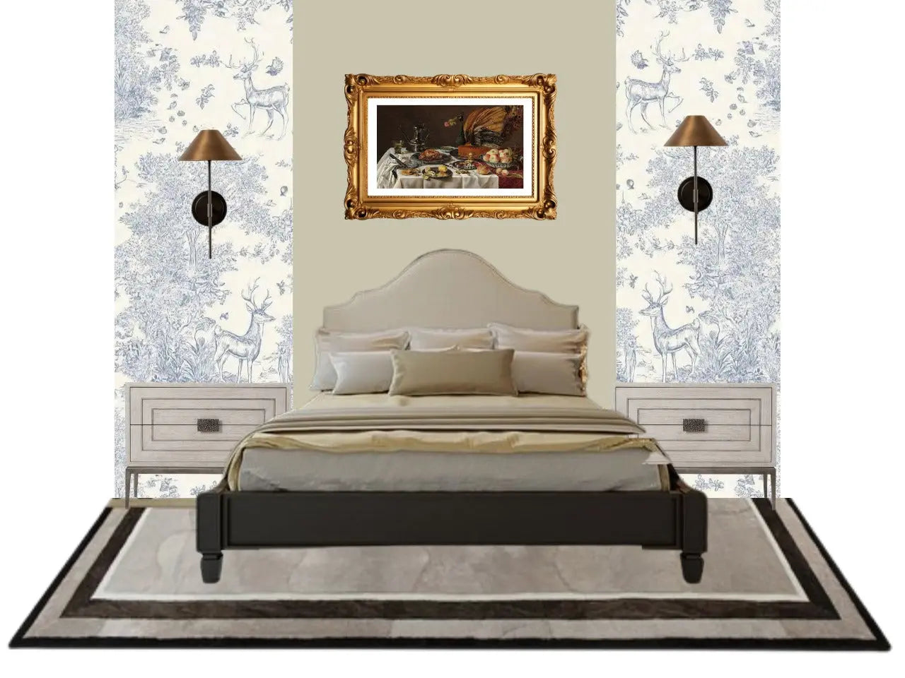 Monte Carlo - (Luxury Bedroom Setup)