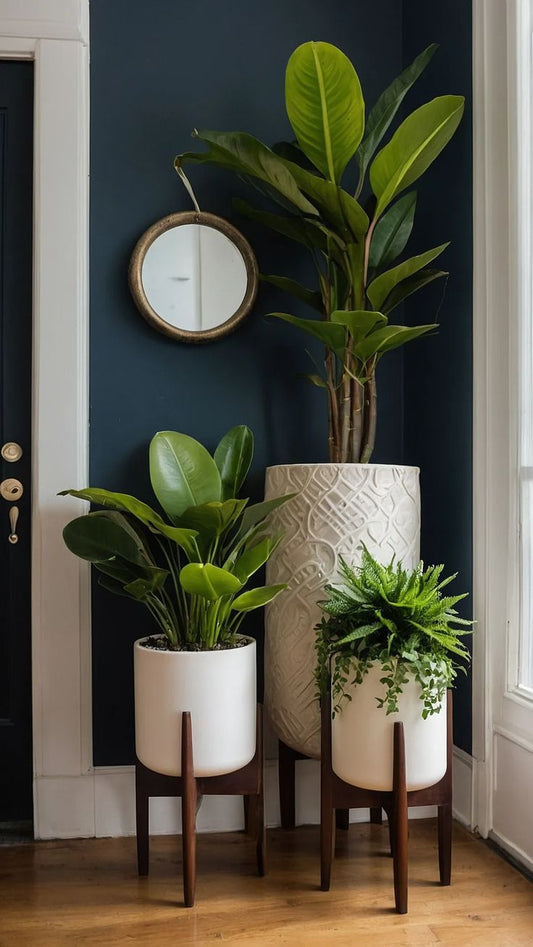 Plants Are Decor, Not Just Air-Purifiers