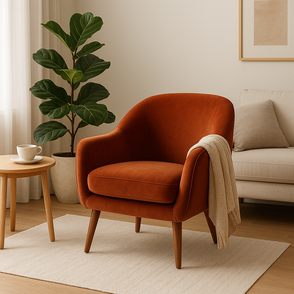 One Bold Chair: The Easiest Way to Transform Your Living Room