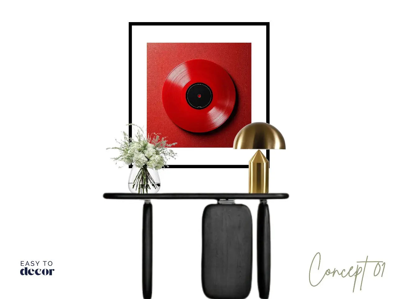 Bold and Beautiful (EntryWay Mockup Set)