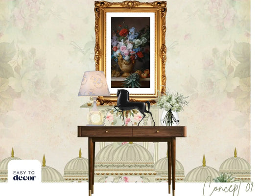 Rajwada Factor (Entryway Mockup Set)