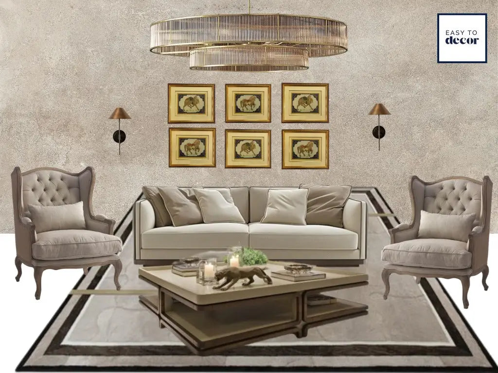 Regal India - Luxury Living Room Setup