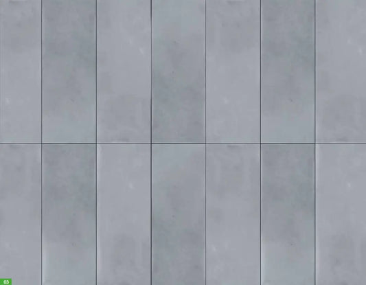 Flat Grey Wall Panel - EasytoDecor